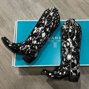 Lane Sterling Cinder Boots Size 7